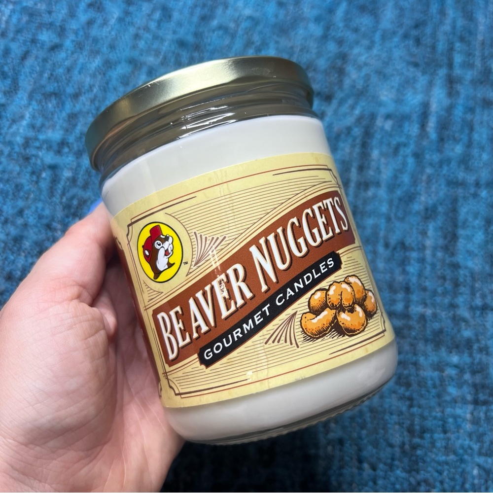 Buc-ee's Beaver Nuggets Gourmet Candle 12.5 oz